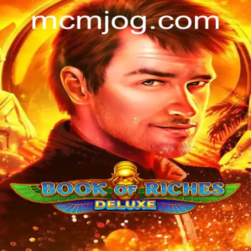 Book of Riches Deluxe: Uma Jornadazia pelo Mundo dos Tesouros